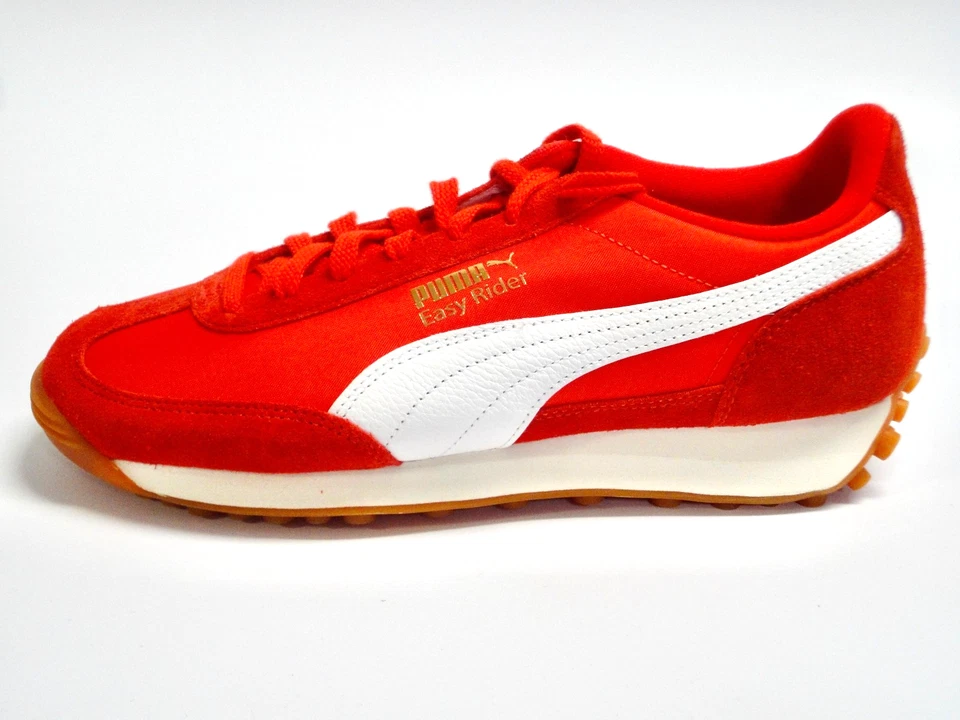 Puma Easy Rider Vintage/Puma Sneaker/Puma Archiv/Größe 41- 45 /rot/weiß/39902801 - Bild 1 von 4