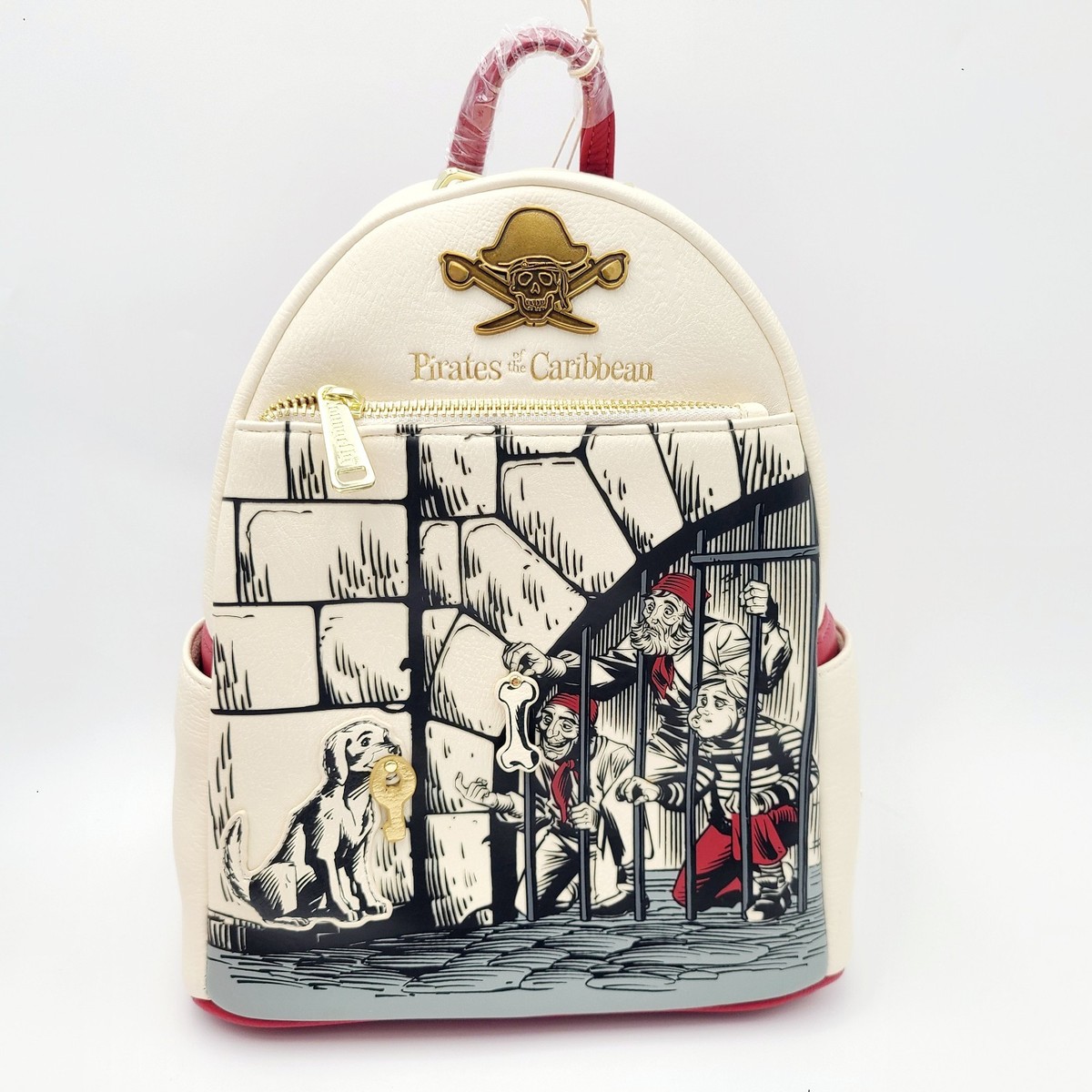 Loungefly Disney Parks パイレーツオブカリビアン リュック Disney Parks Pirates Of The Caribbean Loungefly Mini Backpack Dog