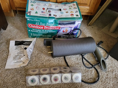 Trim A Home All Year-Round Outdoor Projector 30 Holiday & Occasions Images