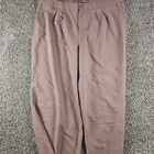 Studio by Torrid Womens Sz 28 Tall Twill Wide Leg Pants Deep Taupe NEW