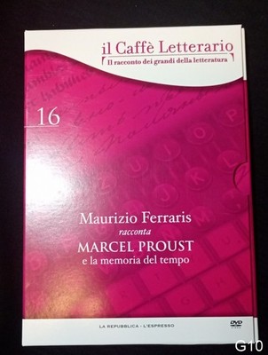 Ferraris erzählt MARCEL PROUST Erinnerung an die Zeit - DVD Der literarische Kaffee G10