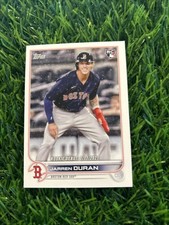 2022 Topps Update Base Rookie Debut #US118 Jarren Duran RC Red Sox C13