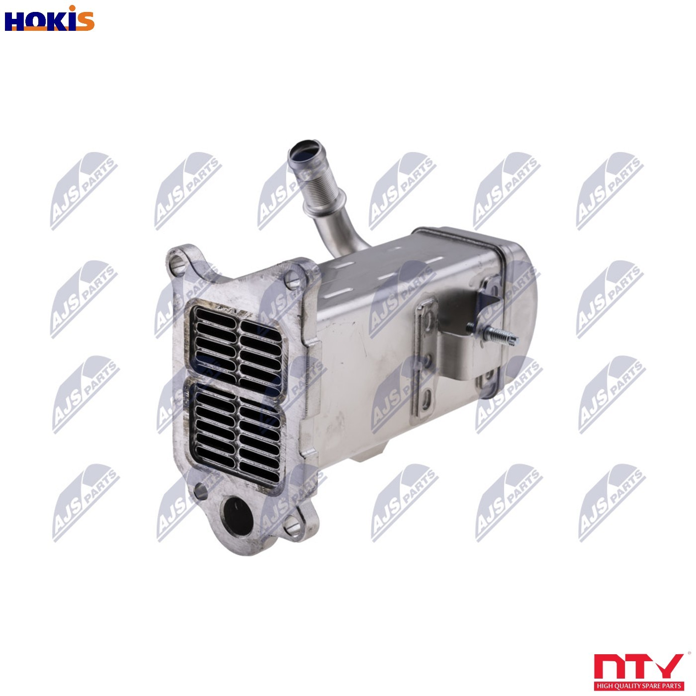 NTY EGR-FR-009A Cooler, exhaust gas recirculation for CITROËN,FORD,PEUGEOT - Image 4