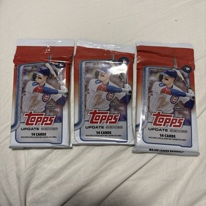 2025 TOPPS UPDATE BASEBALL Packs
