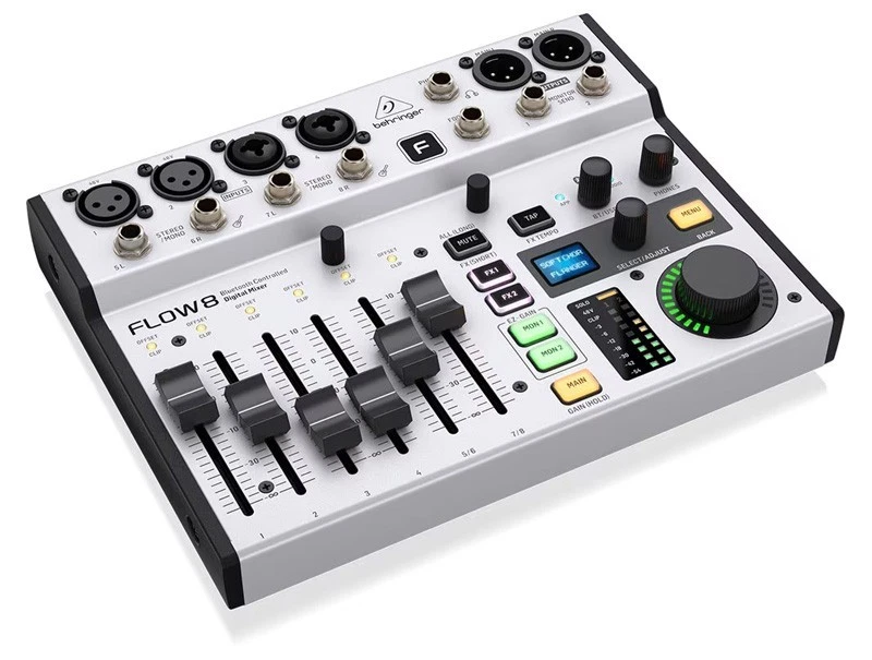Behringer FLOW 8 Digital Mixer & Audio Interface 8 Channels USB Mixer Brand NEW - Image 4 of 4