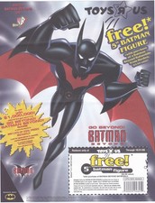 1999 Batman Beyond Vintage Print Ad Poster Promo Art Toys R US Coupon Flyer