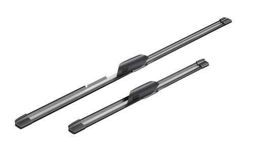 2x Wiper Blades (Pair) Flat Aero type A819S 3397014819 Bosch Aerotwin 650/425mm - Picture 6 of 6