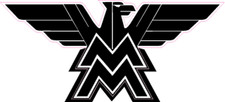 2x Moto Morini Logo (2000er)