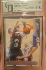 2003 SI for Kids #264 Lebron James - graded GAI 9 MINT Sports Illustrated