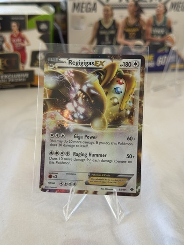Regigigas EX Holo Mint Condition 82/99 Next Destinies