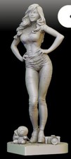1/9 Scale  Mary Jane  MJ Resin Model Kit Unpainted, Unassembled  Spiderman