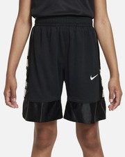 NWT SZ M Kids Boys' Dri Fit Elite 23 Basketball Shorts FD4004-010