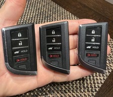 Lot Of 2019-2024 Acura Smart Keys. Oem Lot Of 2019-2024 Acura Smart Keys. Oem