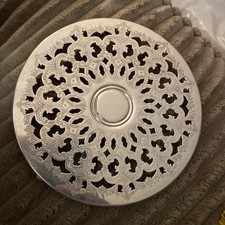 Vintage Silverplate Trivet by Friedman Silver Co. Marked FSC 492