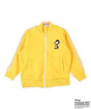 JEANS LATZHOSE Crazy 4-farbig Snoopy Jacke 130 cm Jersey Patchwork Neu