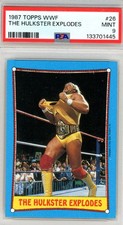 1987 Topps WWF Trading Cards 17