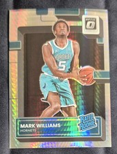 Mark Williams Rated Rookie 6/8 Card Panini Donruss Optic No.245 Hornets NBA. rookie card picture