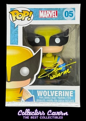 Steve Blum Signed Funko POP - Marvel - X-Men - Wolverine -  JSA COA