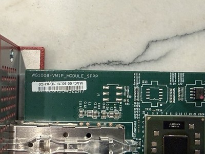 Watchguard WG9010 (WatchGuard Firebox T80 1-Port 10Gb SFP+ Module