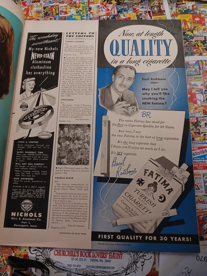 Life Magazine - May 2, 1949 - Image 2 of 4