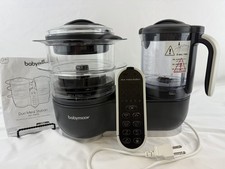 Babymoov Duo Meal Station 5 in 1 Food Processor with Steam Cooker - A001125
