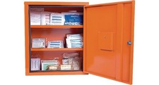 SÖHNGEN Verbandschrank EUROSAFE B490xH560xT200ca.mm orange 1-türig