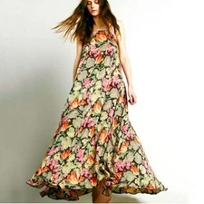 Free People FP ONE Step Into The Jungle Maxi Dress
