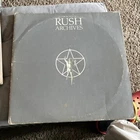 Rush Archives 3 Vinyl LP Album Set Rush, Fly By Night And Caress Of Steel