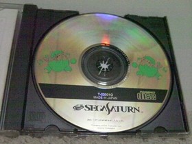 Wizard's Harmony SEGA Saturn Video Game Used