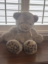 Rare Gund Collectors Classic 1979 Plush Teddy Bear With Gund Tag Stuffed Animal