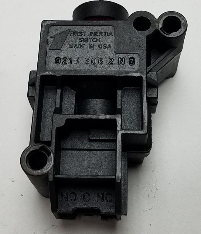 1993-1997 Thunderbird Cougar Inertia Fuel Cut-Off Switch F2AB-9341