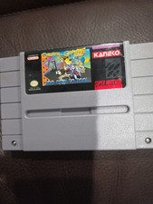 CHESTER CHEETAH TOO COOL TO FOOL SNES GAME  CARTRIDGE SUPER NINTENDO GAME