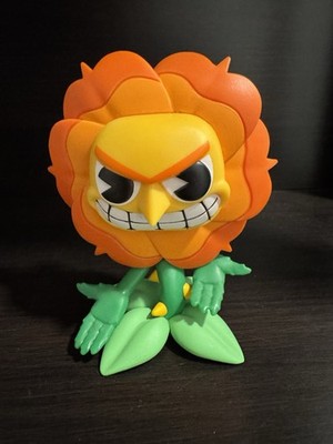 Funko Pop! Cuphead - Cagney Carnation #331 2018 Exclusive OOB Loose Figure