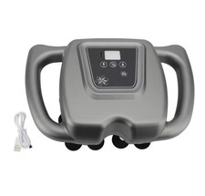 1PC 16 Heads Deep Tissue Massager 99 Intensity Levels Rechargeable ABS