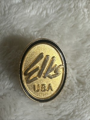 Elks USA Lapel Pin