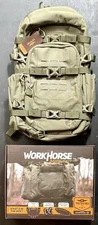 Tethrd Grit Saddle Kit Size Regular Workhorse Backpack Combo Package New