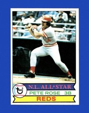 1979 Topps Set-Break #650 Pete Rose NR-MINT *GMCARDS*