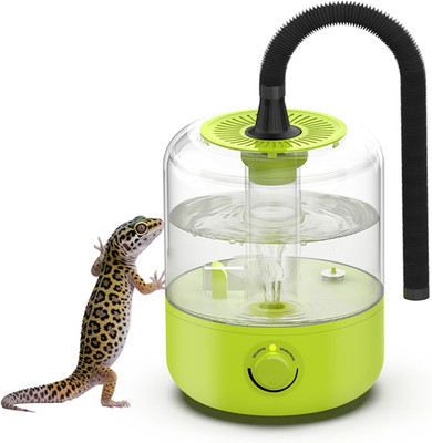 Terrarium Humidifier 2.5L   Top-Fill Ultrasonic Reptile Mister System, Adjustabl
