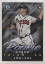 2019 Bowman ROY Favorites Chrome Kolby Allard #ROYF-9 9t3