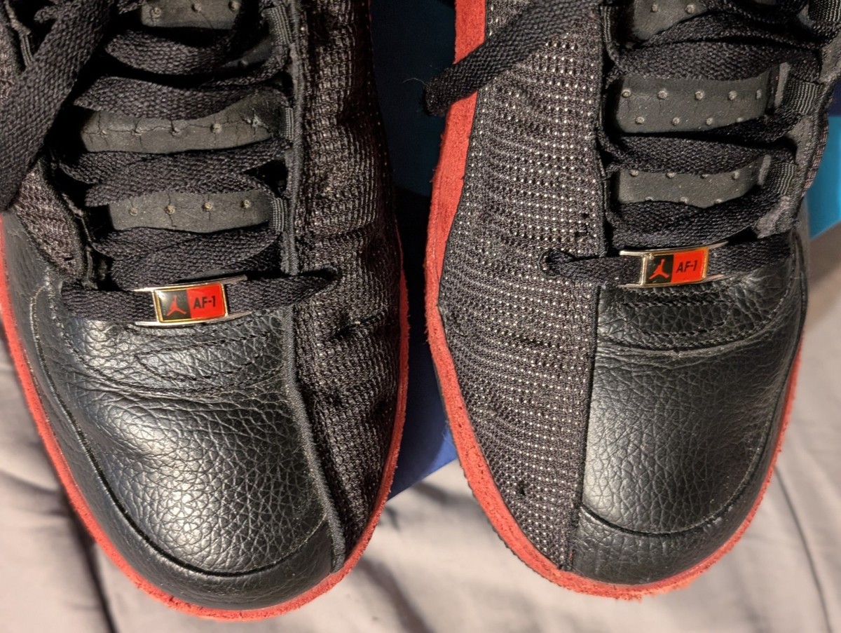 Air Jordan Fusion13 \'BRED\' (2009) NEW NEVER TRIED ON!  Mens-13. 100% AUTHENTIC! Size 13 - Air Jordan Fusion 13 Bred for sale online | eBay main image 2