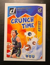 2025 Donruss WNBA #18 Napheesa Collier Crunch Time