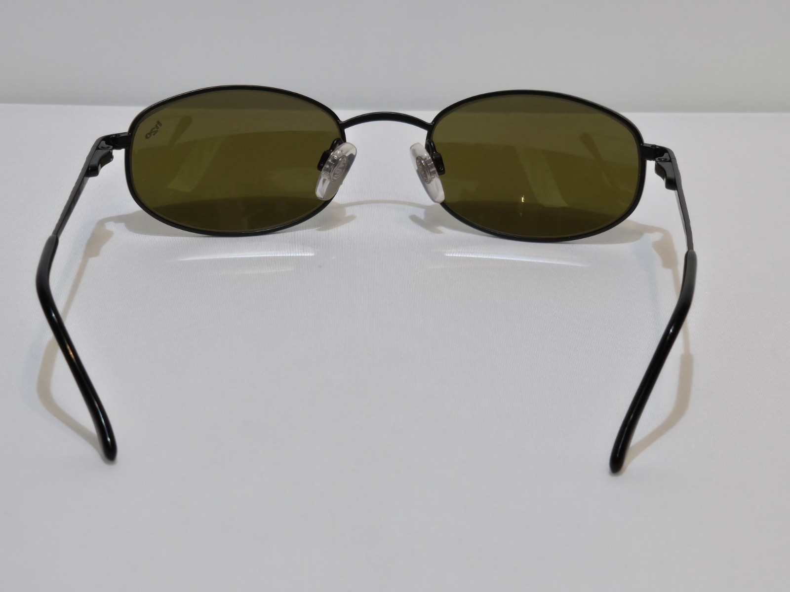 Vintage REVO 3008 Black Python Pattern Sunglasses… - image 5