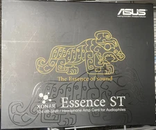 ASUS Xonar Essence ST 24-bit 192KHz PCI Sound Card. NEW and SEALED. 