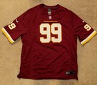 Chase Young Washington Football Team Jersey 3XL — photo 1
