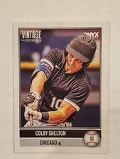 COLBY SHELTON 2026 Onyx Vintage BASE CARD #OVCOSH White Sox