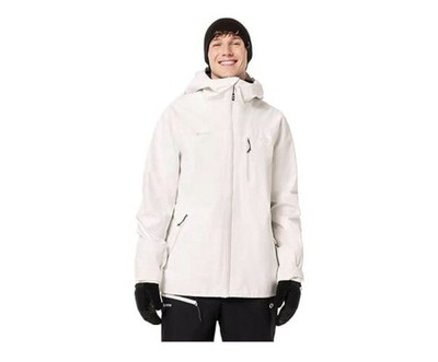 Oakley Unbound Gore-Tex Shell Jacket White XXL New | eBay