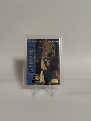 1996-97 SkyBox Premium Point Men #250 Reggie Miller Indiana Pacers