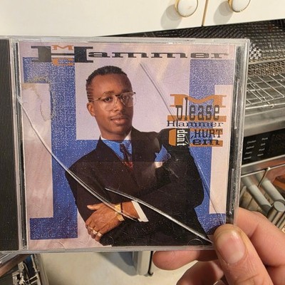MC Hammer - Please Hammer Don't Hurt 'Em CD 1990 Hip-Hop Capitol