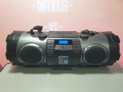 JVC  RV-NB70-B Boombox CD/FM/iPod/iPhone Soundsystem / Ghettoblaster 