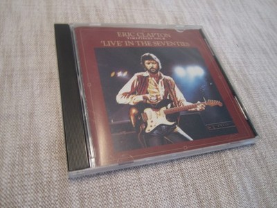 Eric Clapton Timepieces Vol II 'Live'' in the Seventies - CD (Reissue Polydor)